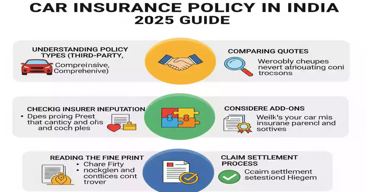 How to Choose the Best Car Insurance Policy in India 2025 Guide Best Car Insurance Policy