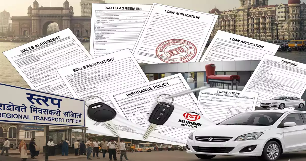 All Motor Vehicle Dealer Forms RTO