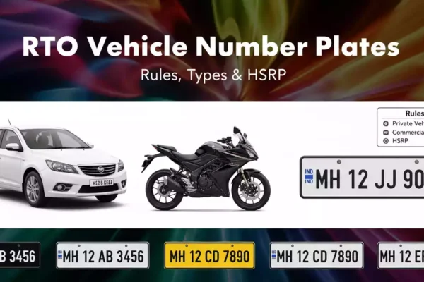 RTO Vehicle Number Plates – Rules, Types & HSRP RTO Vehicle Number Plates – Rules, Types & HSRP