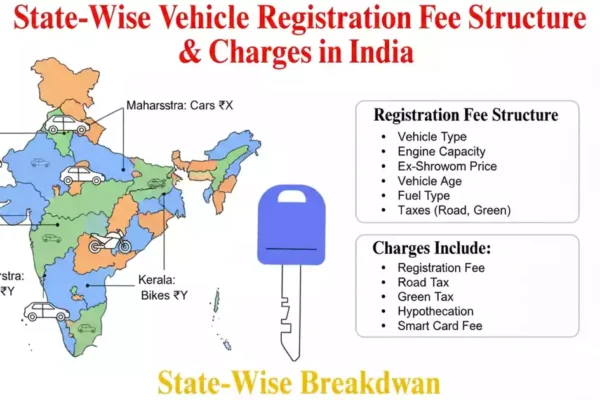 State-Wise Vehicle Registration Fee Structure