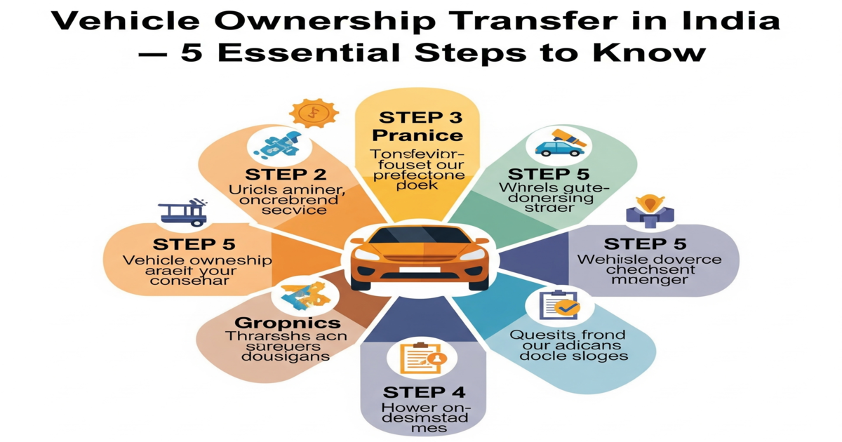 Vehicle Ownership Transfer in India