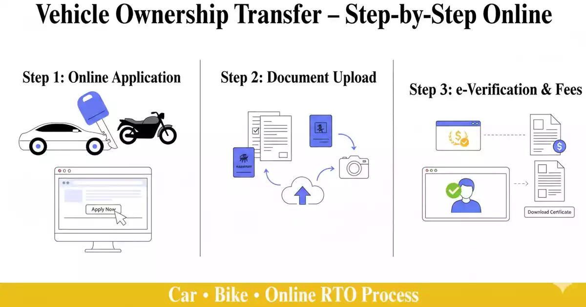 Vehicle Ownership Transfer