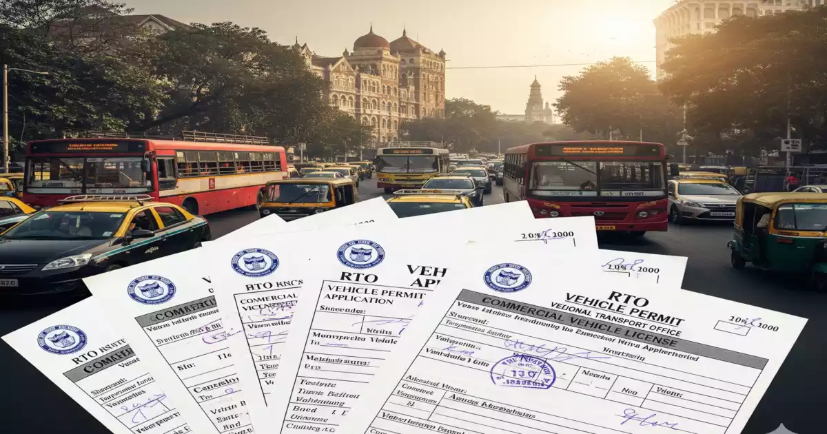 All Vehicle Permit Forms RTO