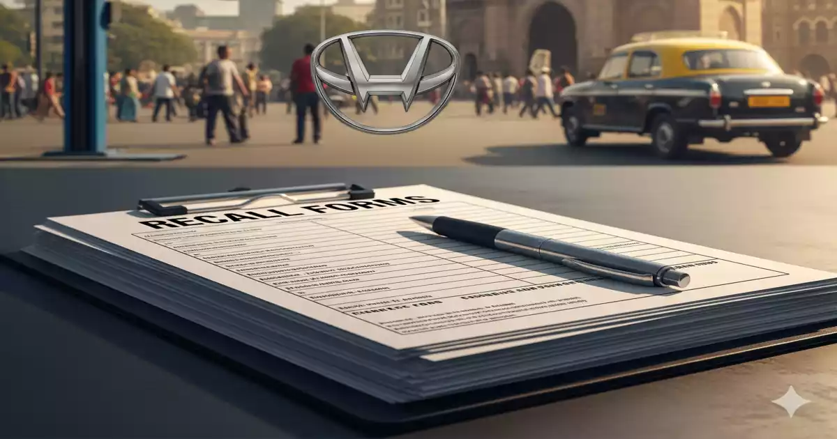 Vehicle Recall Forms RTO