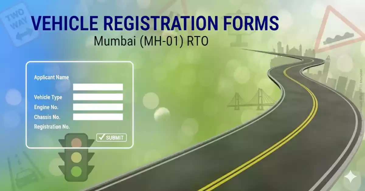 Vehicle Registration Forms RTO