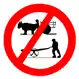 Carts prohibited