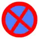 No stopping