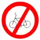 Cycles prohibited