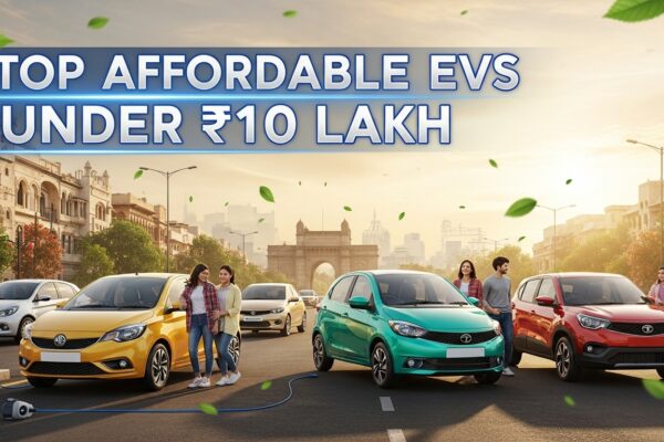 Best Electric Cars Under 10 Lakhs in India 2025: Top Picks, Prices & Reviews Best Electric Cars Under 10 Lakhs