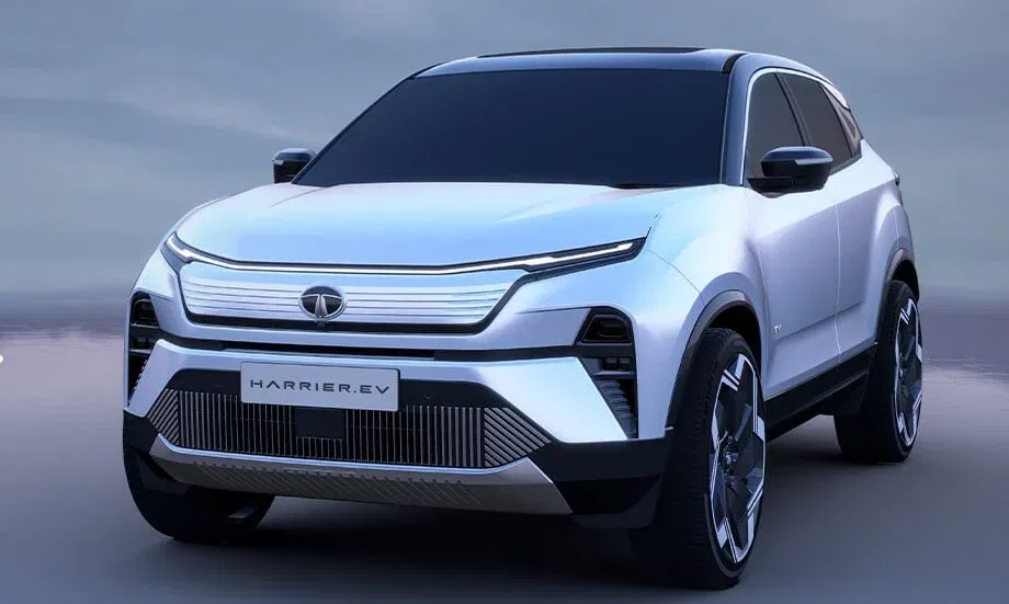 Top 10 Best Electric Cars in India 2025: Prices, Range & Reviews 4 Auto Expo 2025: Tata Harrier EV showcased ahead of launch