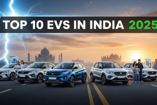 Top 10 Best Electric Cars in India