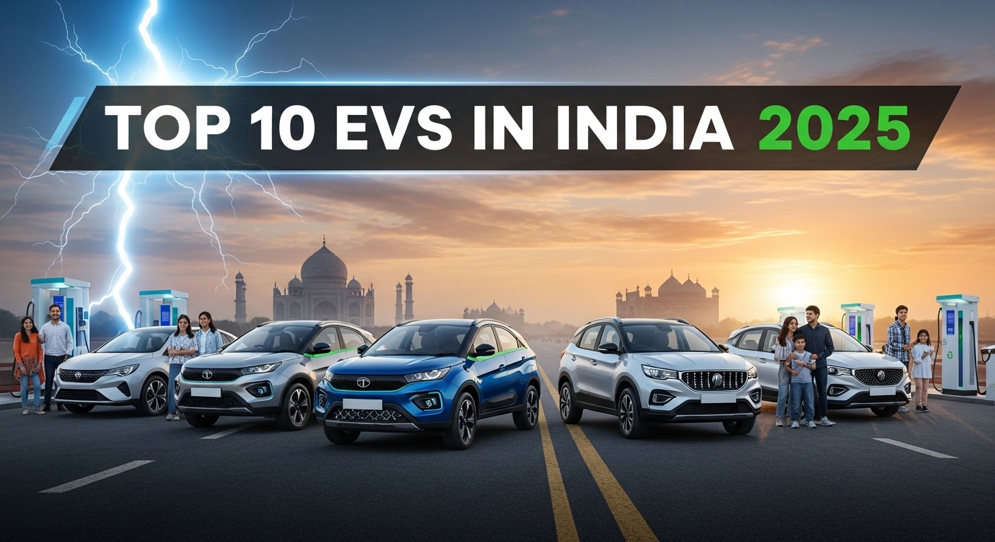 Top 10 Best Electric Cars in India