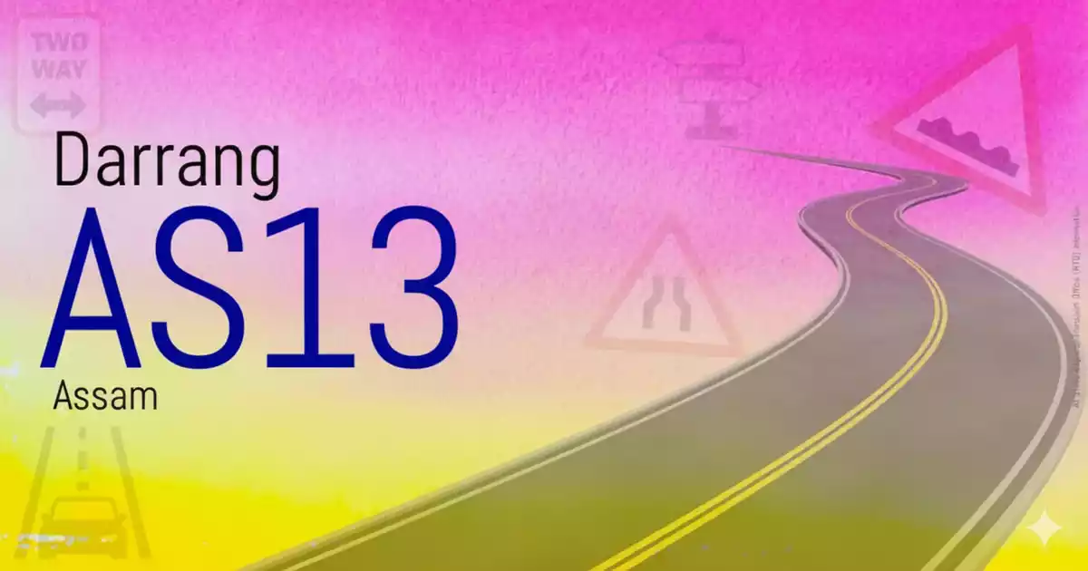 AS13 - Darrang (Mangaldoi)

