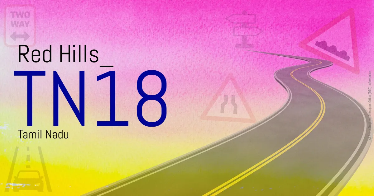 TN18 - Red Hills
