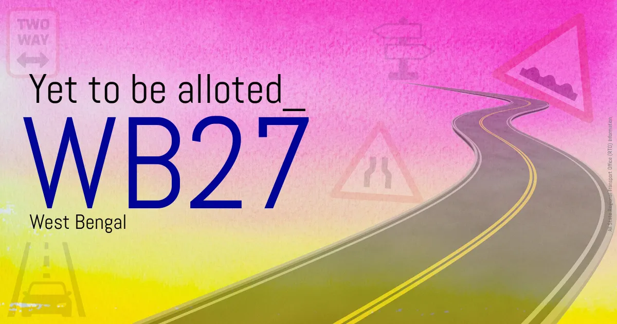 WB27 - Yet to be alloted